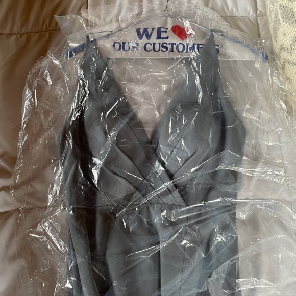 Jenny Yoo Bryce - Mayan Blue bridesmaids dress worn once and perfect condition! - Picture 3 of 6